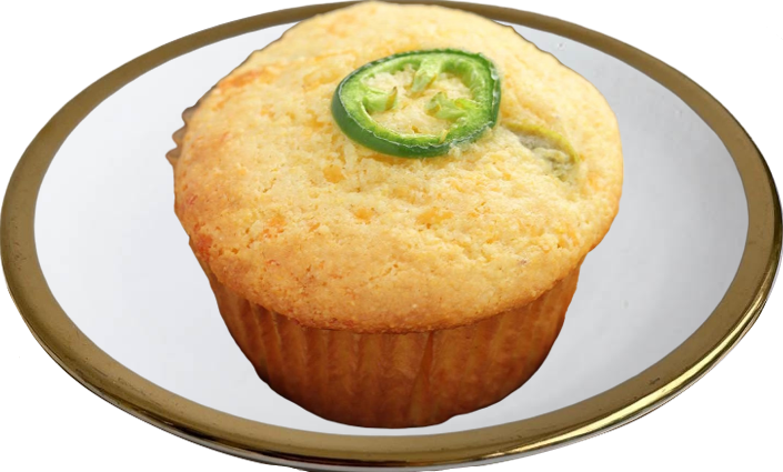 Jalapeño Cheese Honey Cornbread